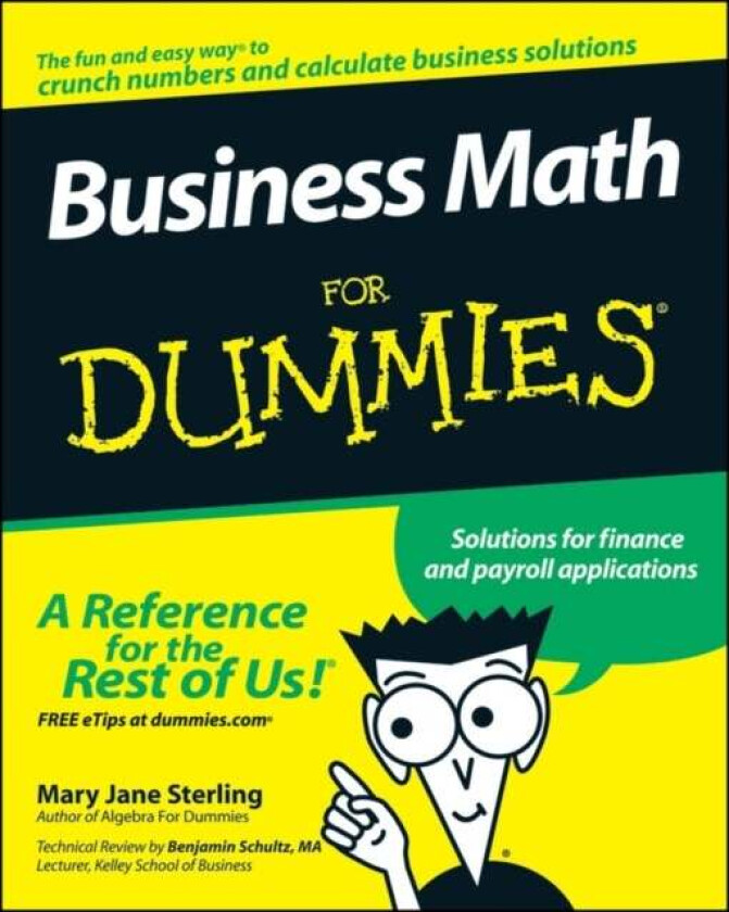 Business Math For Dummies av Mary Jane (Bradley University Peoria IL) Sterling