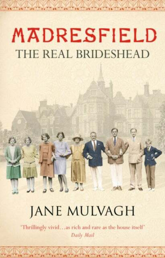 Madresfield av Jane Mulvagh