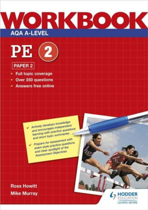 AQA A-level PE Workbook 2: Paper 2 av Ross Howitt, Mike Murray