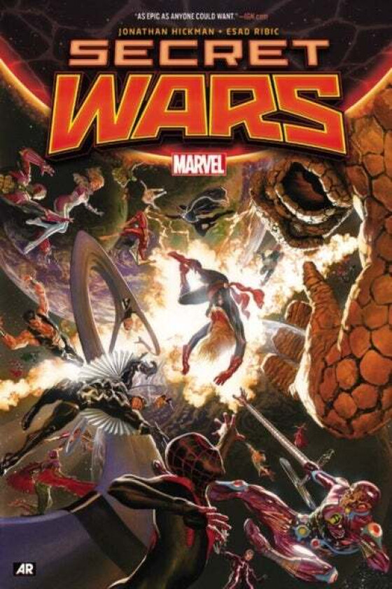 Secret Wars av Jonathan Hickman