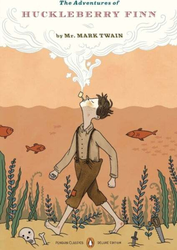 The Adventures of Huckleberry Finn av Mark Twain