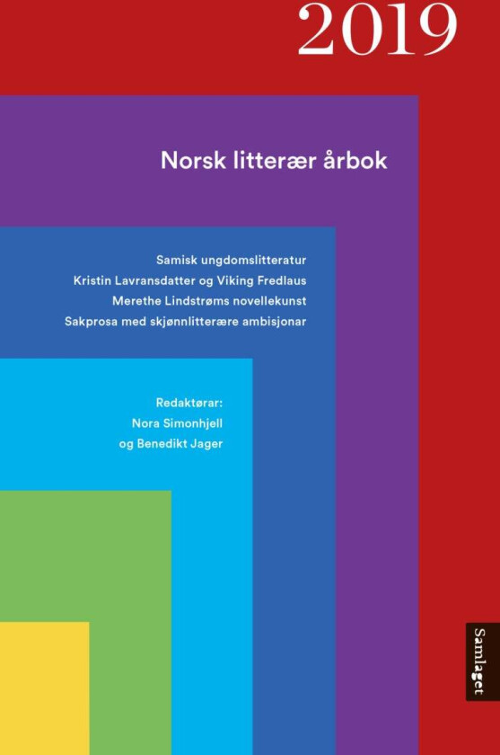 Norsk litterær årbok 2019