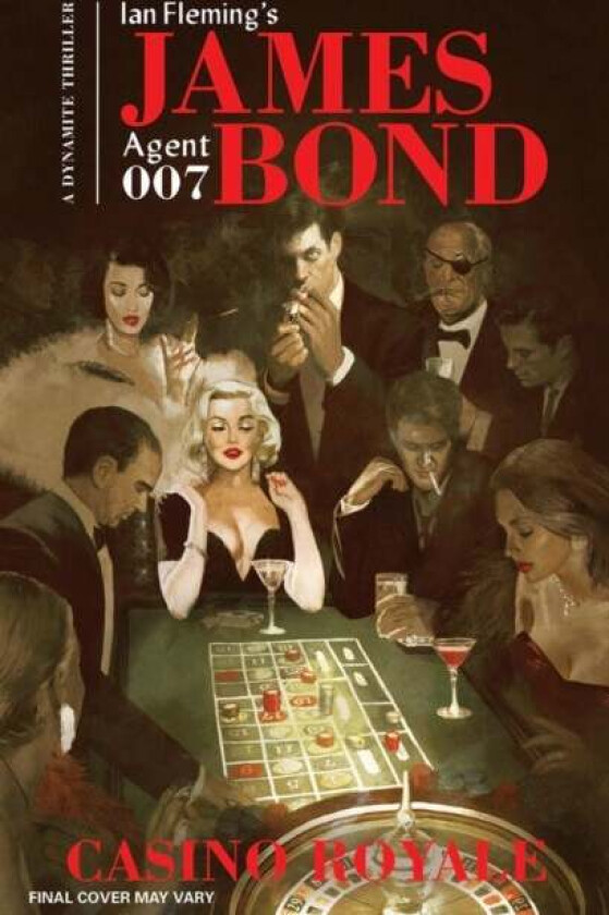 James Bond: Casino Royale av Ian Fleming, Van Jensen