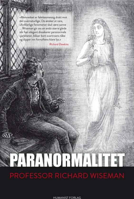 Paranormalitet av Richard Wiseman