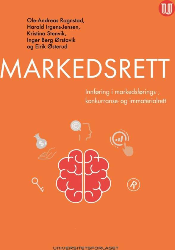 Markedsrett av Harald Irgens-Jensen, Ole-Andreas Rognstad, Kristina Stenvik, Inger Berg Ørstavik, Eirik Østerud