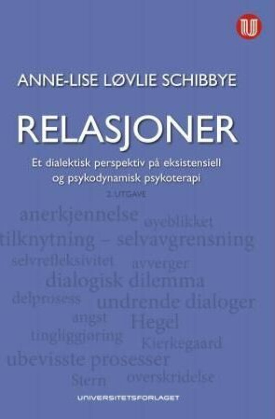 Relasjoner av Anne-Lise Løvlie Schibbye
