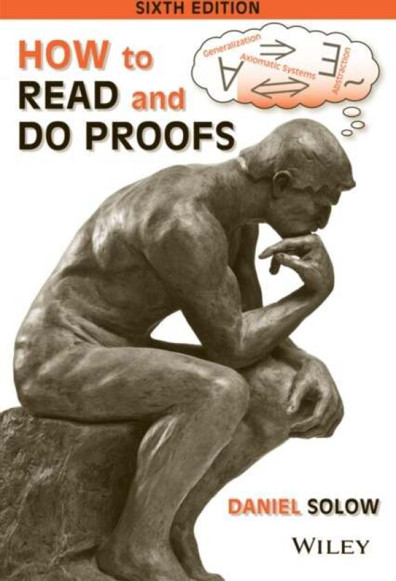 How to Read and Do Proofs av Daniel (Case Western Reserve University Ohio) Solow