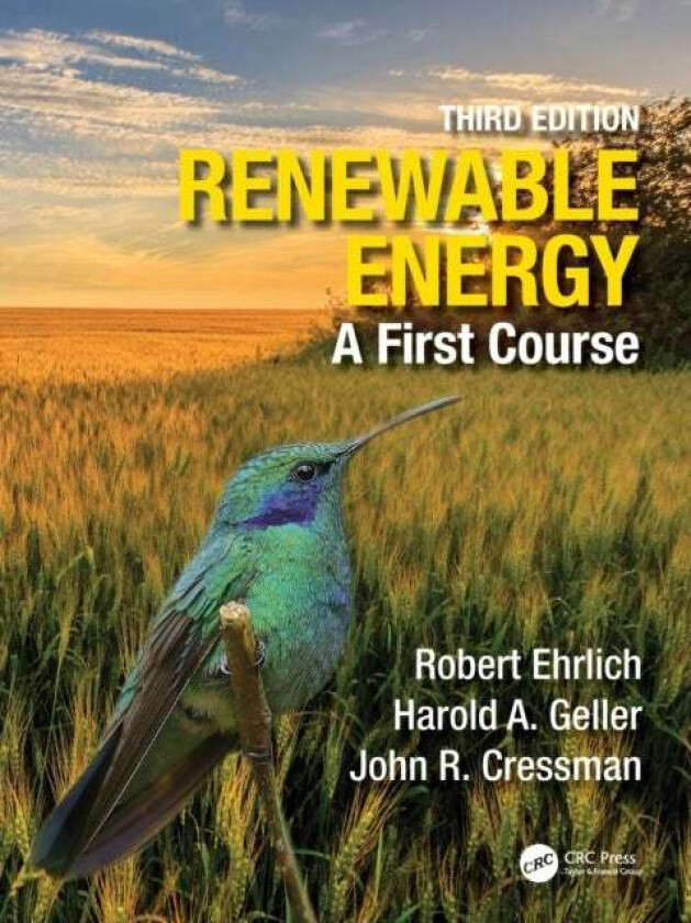Renewable Energy av Robert (George Mason University Virginia USA) Ehrlich, Harold A. (George Mason University Fairfax Virginia USA) Geller, John R. (G