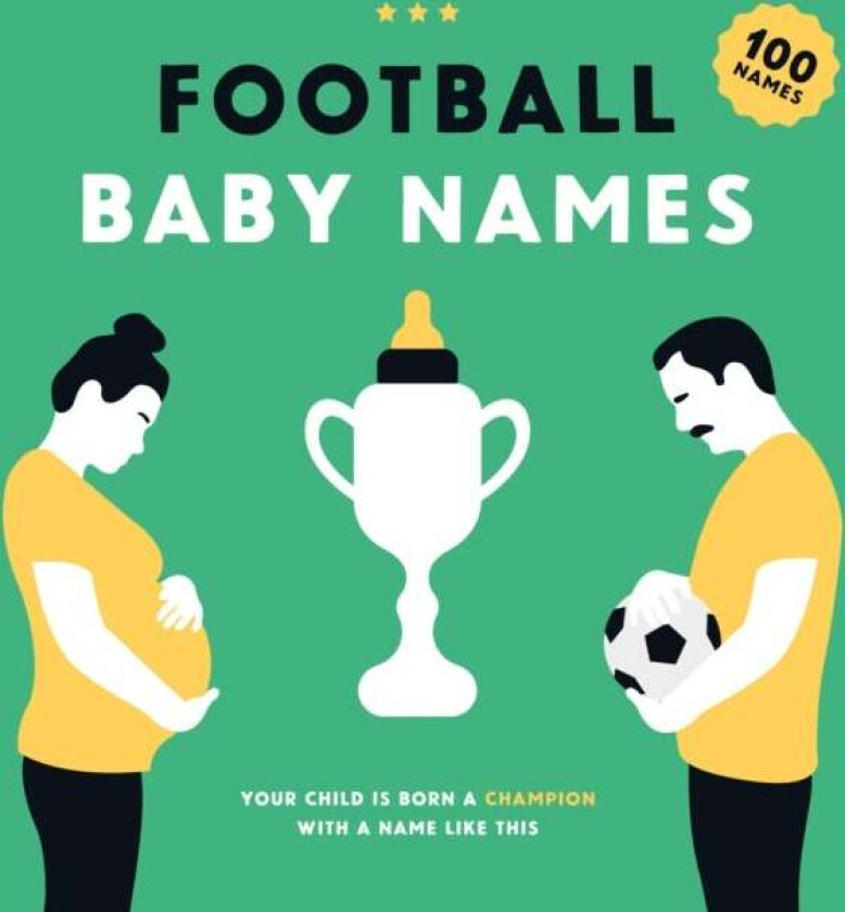 Football Baby Names av Boudewijn Bosman, Tim Nikken
