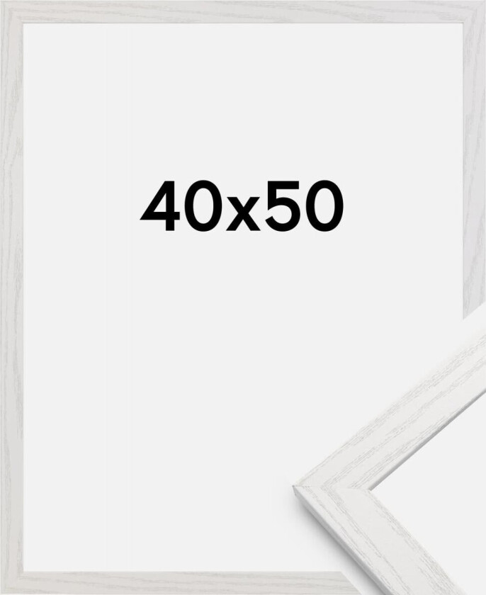 Ramme Stilren White Oak 40x50 Cm