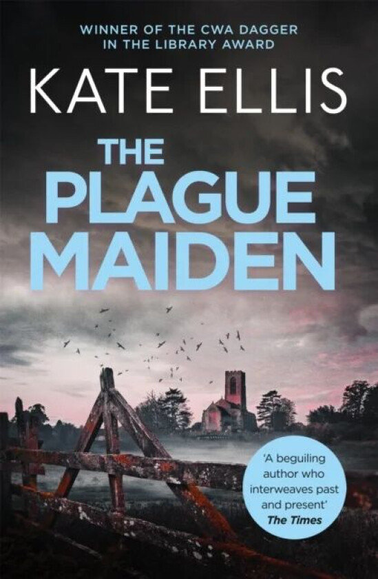 The Plague Maiden av Kate Ellis