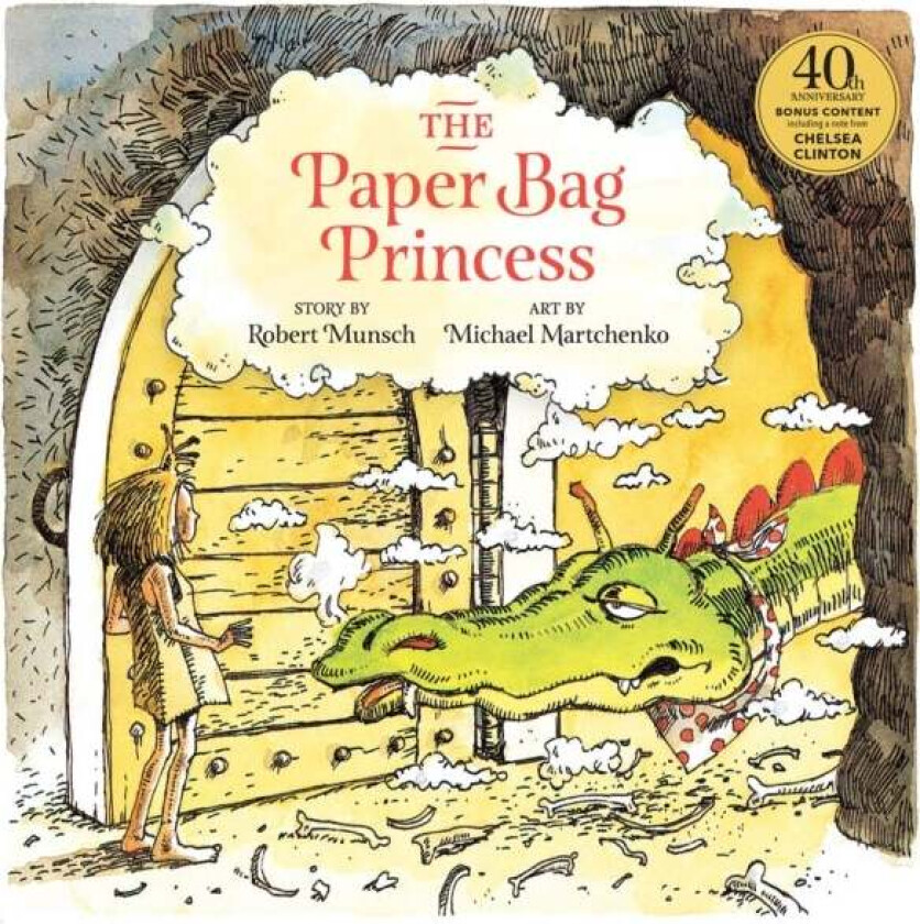 The Paper Bag Princess 40th anniversary edition av Robert Munsch