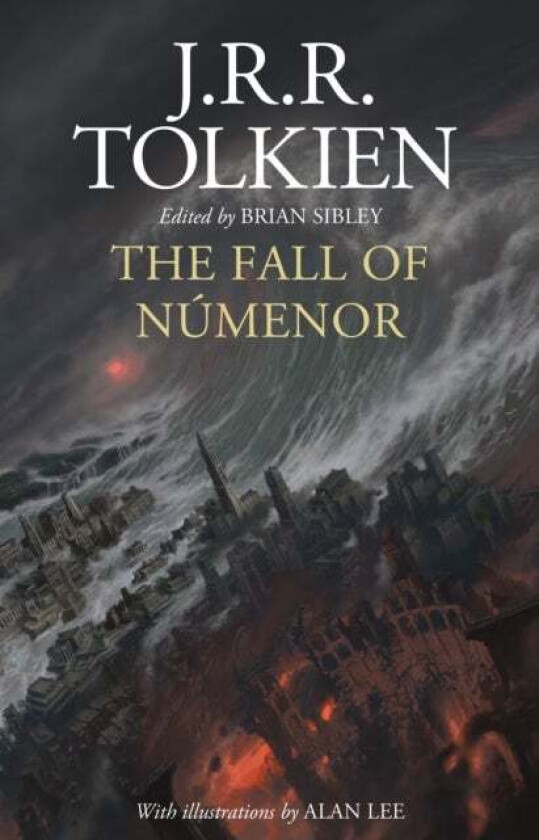 The Fall of Numenor av J.R.R. Tolkien