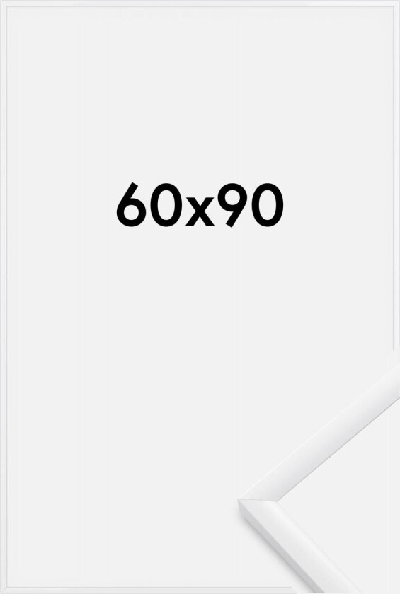 Ramme New Lifestyle Akrylglass Hvit 60x90 Cm