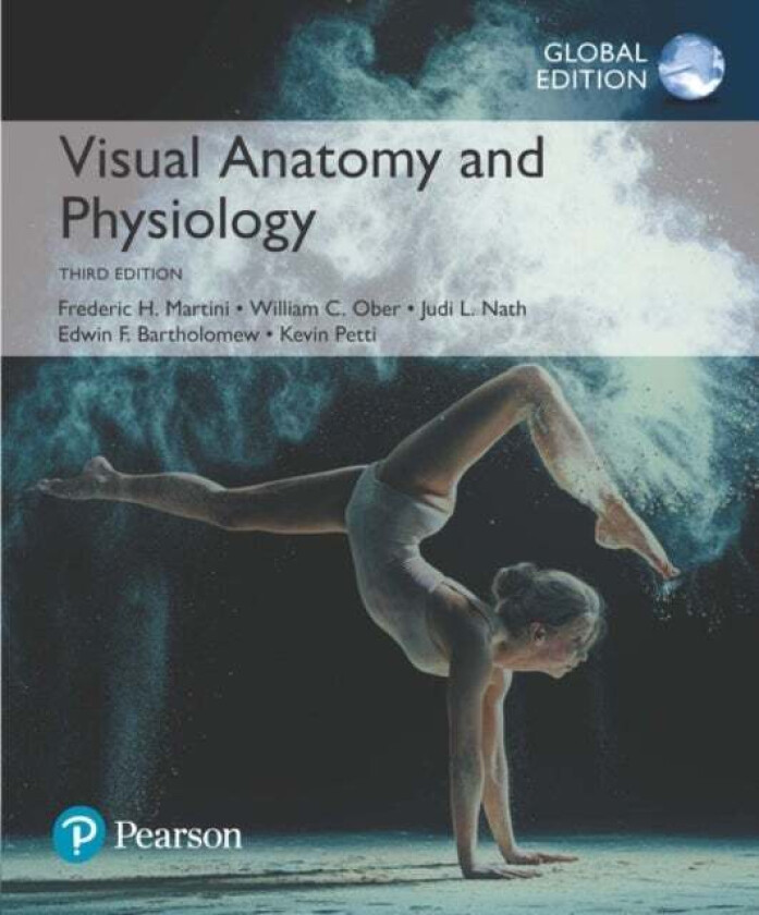 Visual Anatomy & Physiology, Global Edition av Frederic Martini, William Ober, Judi Nath, Edwin Bartholomew, Kevin Petti