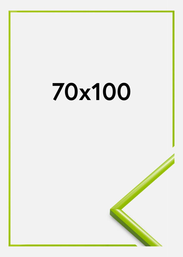 Ramme New Lifestyle Akrylglass May Green 70x100 Cm