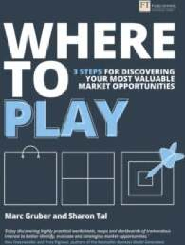Where to Play av Marc Gruber, Sharon Tal