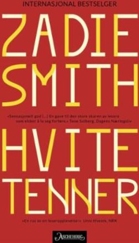 Hvite tenner av Zadie Smith
