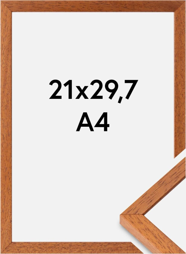 Ramme Ares Akrylglass Kirsebær 21x29,7 Cm (A4)