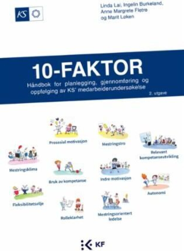 10-faktor av Ingelin Burkeland, Anne Margrete Fletre, Linda Lai, Marit Løken