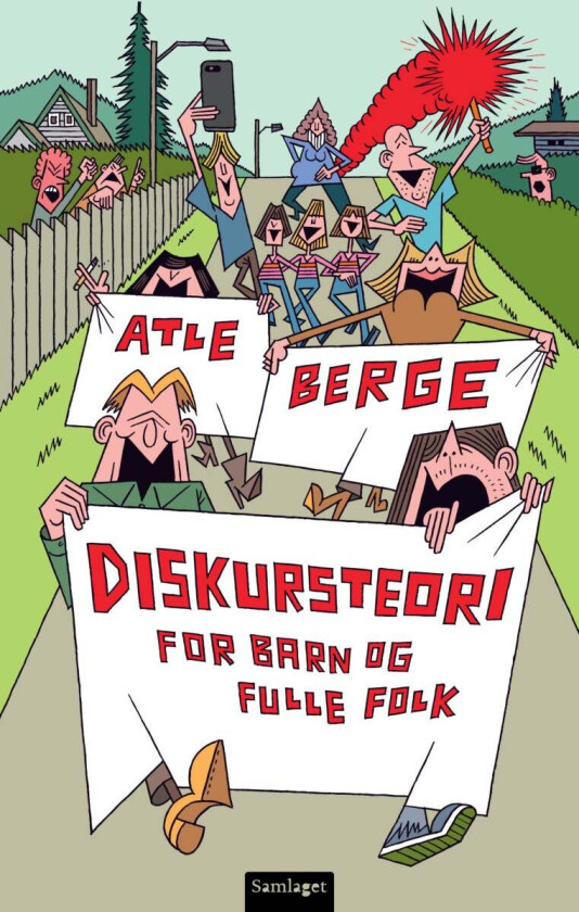 Diskursteori for barn og fulle folk av Atle Berge