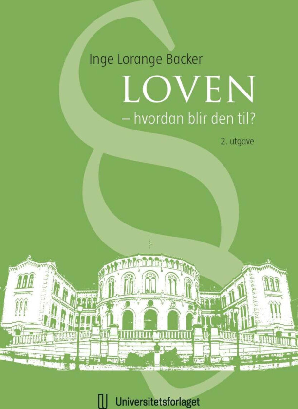 Loven av Inge Lorange Backer