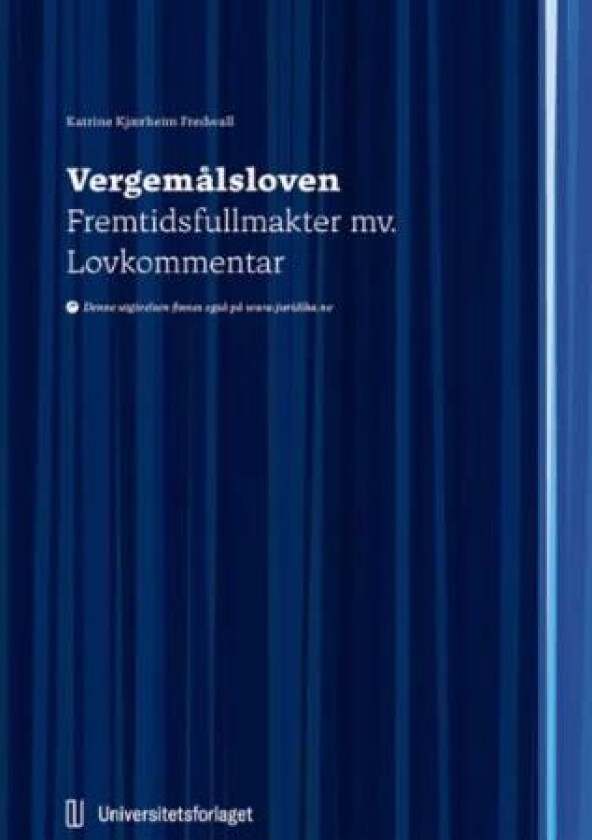 Vergemålsloven av Katrine Kjærheim Fredwall