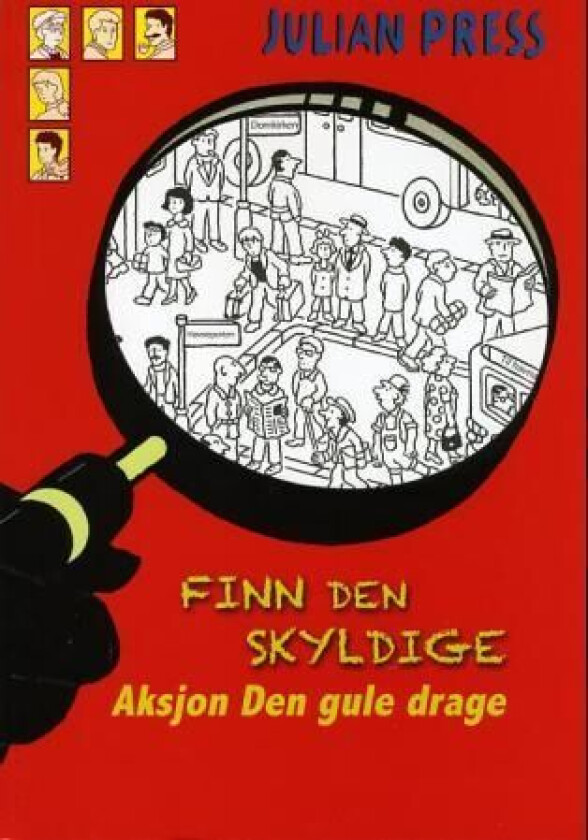 Finn den skyldige av Julian Press