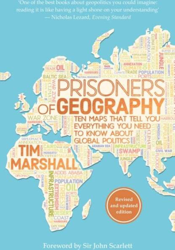 Prisoners of geography av Tim Marshall