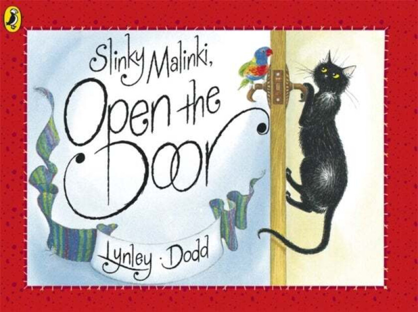 Slinky Malinki, Open the Door av Lynley Dodd