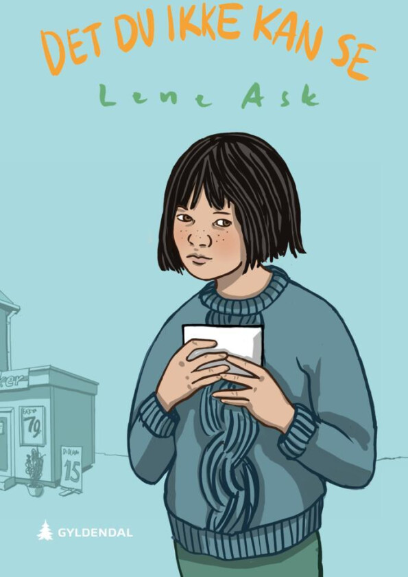 Det du ikke kan se av Lene Ask