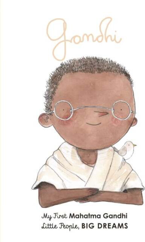 Mahatma Gandhi av Maria Isabel Sanchez Vegara, Albert Arrayas