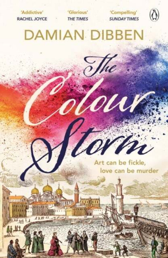 The Colour Storm av Damian Dibben