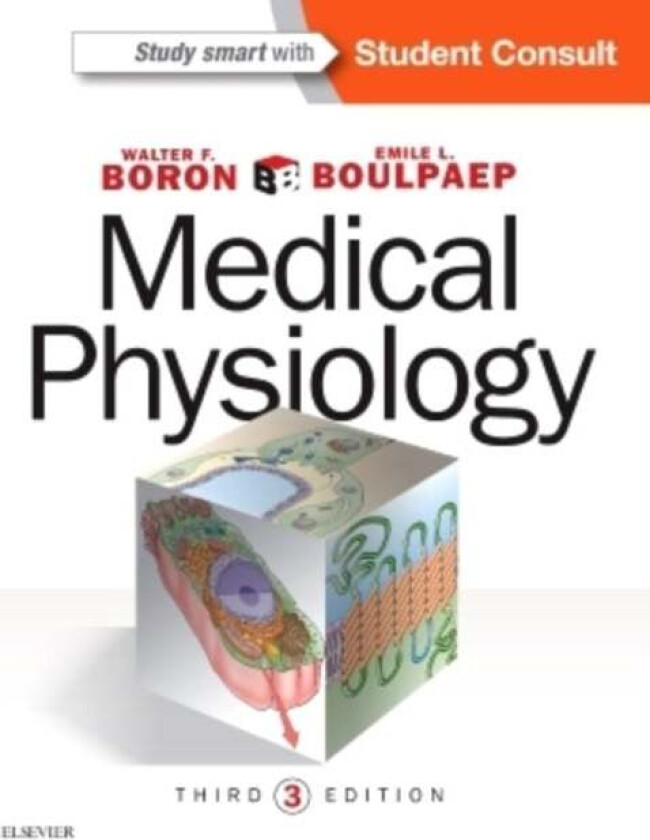 Medical Physiology av Walter F. (Professor David N and Inez Myers/Antonio Scarpa Chairman Department of Physiology and Biophysics Case Western Reserve