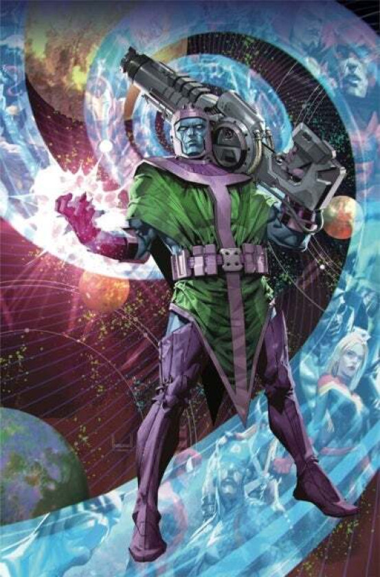 Kang: The Saga Of The Once And Future Conqueror av Stan Lee, Mark Waid, Peter David