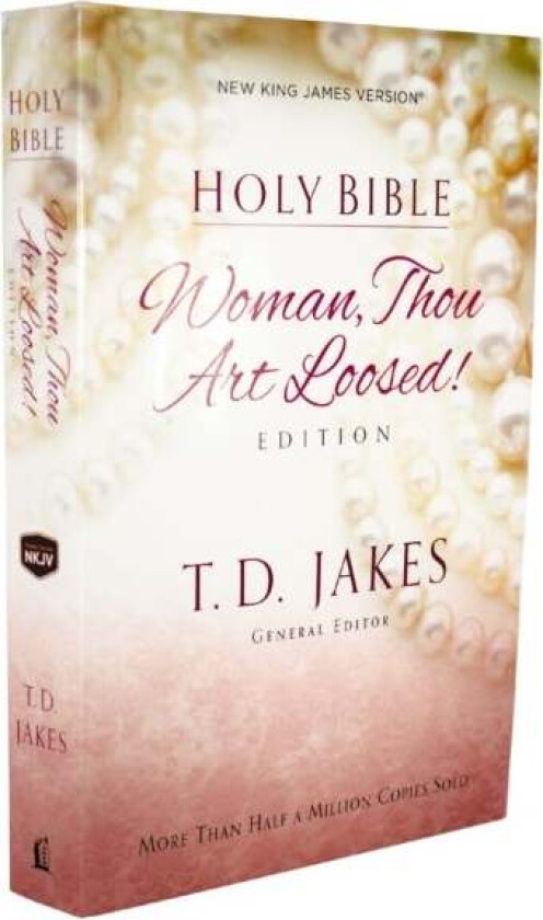 NKJV, Woman Thou Art Loosed, Paperback, Red Letter