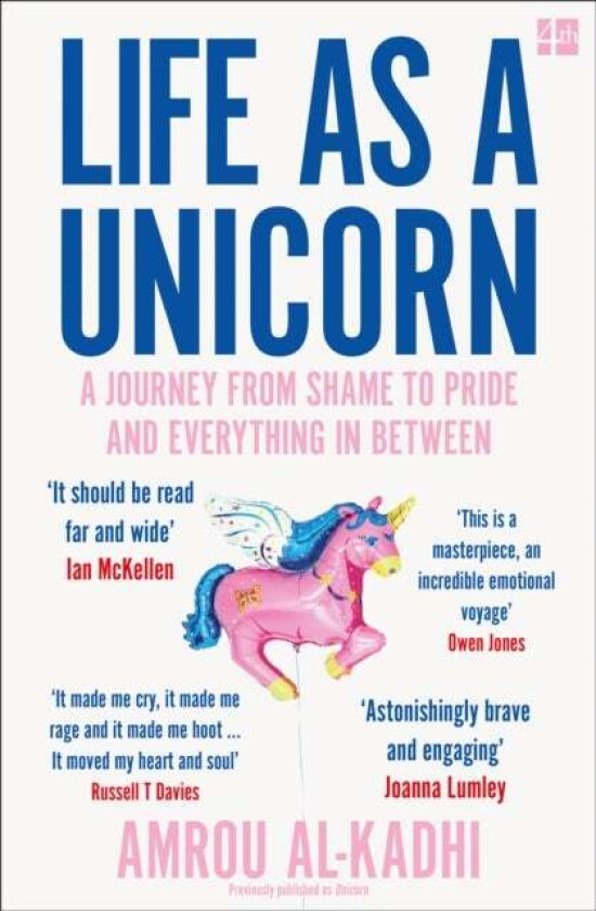 Life as a Unicorn av Amrou Al-Kadhi