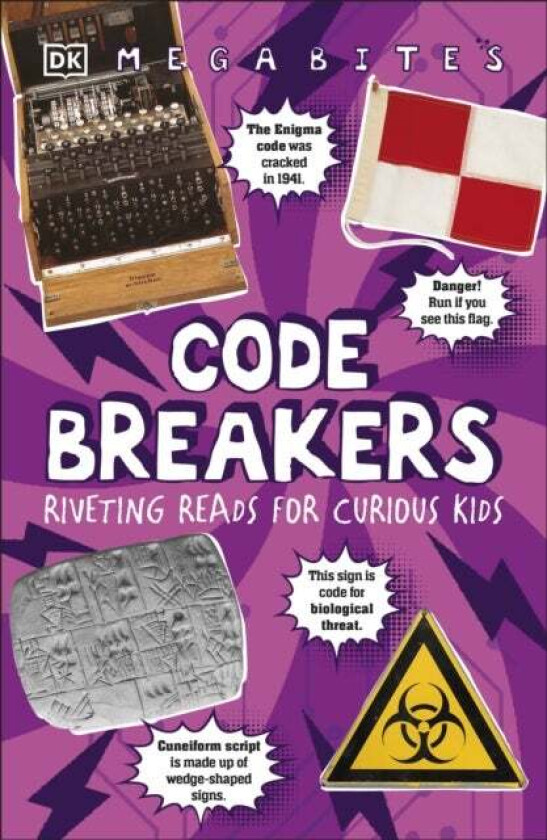 Code Breakers av DK