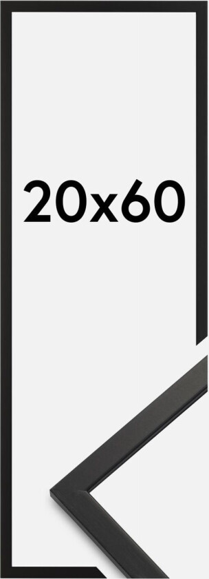 Ramme Edsbyn Svart 20x60 Cm