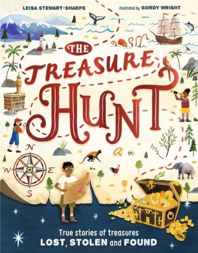 The Treasure Hunt av Leisa Stewart-Sharpe