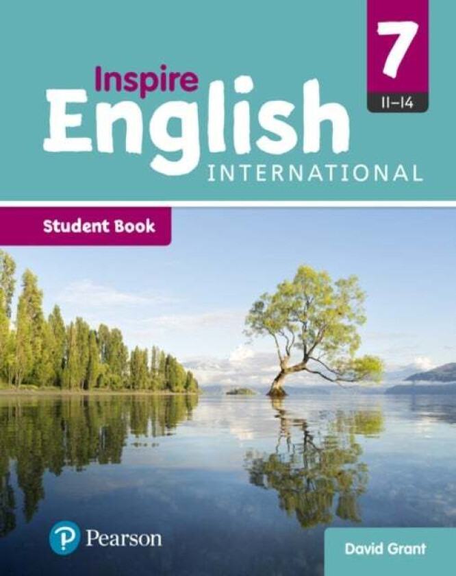 Inspire English International Year 7 Student Book av David Grant