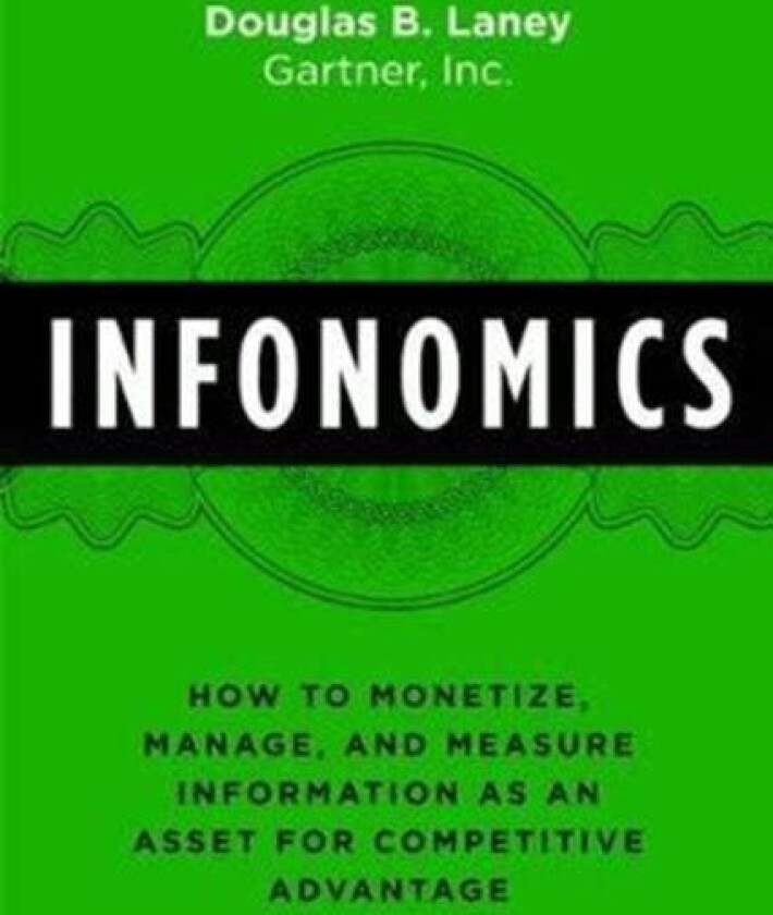 Infonomics av Douglas B. Laney