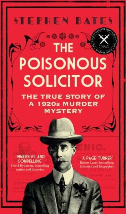 The Poisonous Solicitor av Stephen Bates