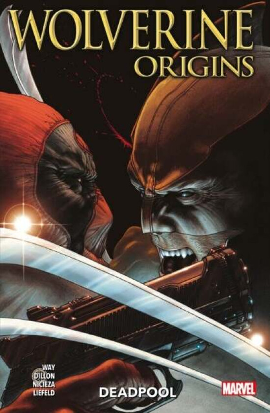 Wolverine: Origins - Deadpool av Daniel Way, Fabian Nicieza, Rob Liefeld