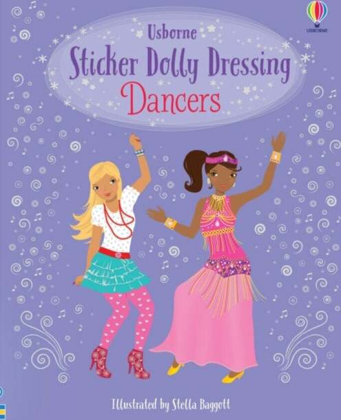 Sticker Dolly Dressing Dancers av Fiona Watt