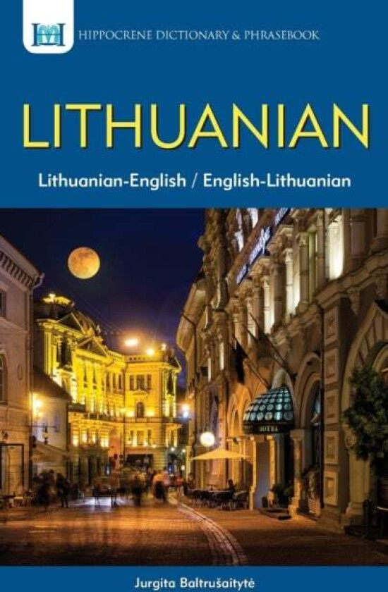 Lithuanian-English / English-Lithuanian Dictionary & Phrasebook av Jurgita Baltrusaityte