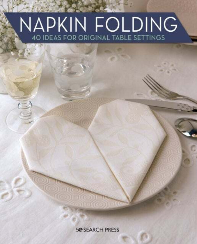 Napkin Folding av Marie Claire Idees