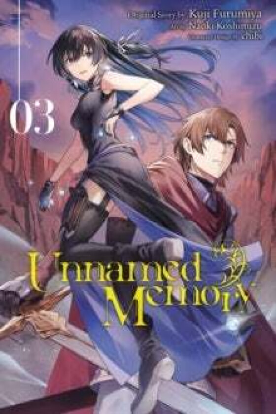 Unnamed Memory, Vol. 3 (manga) av Kuji Furumiya