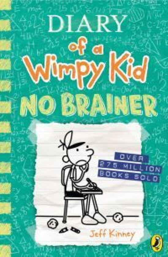 Diary of a Wimpy Kid: No Brainer (Book 18) av Jeff Kinney