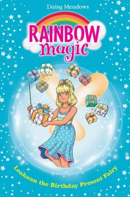Rainbow Magic: Leahann the Birthday Present Fairy av Daisy Meadows